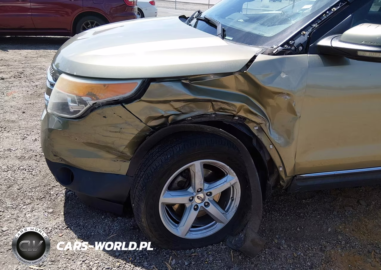 2012 Ford Explorer Limited VIN:1FMHK8F89CGA90703 - 6