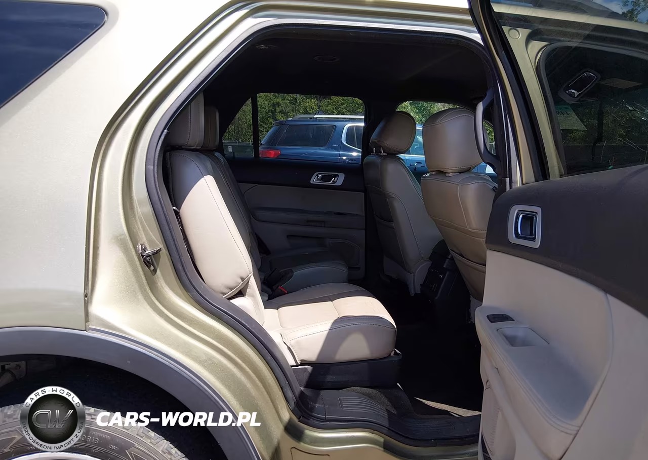 2012 Ford Explorer Limited VIN:1FMHK8F89CGA90703 - 8