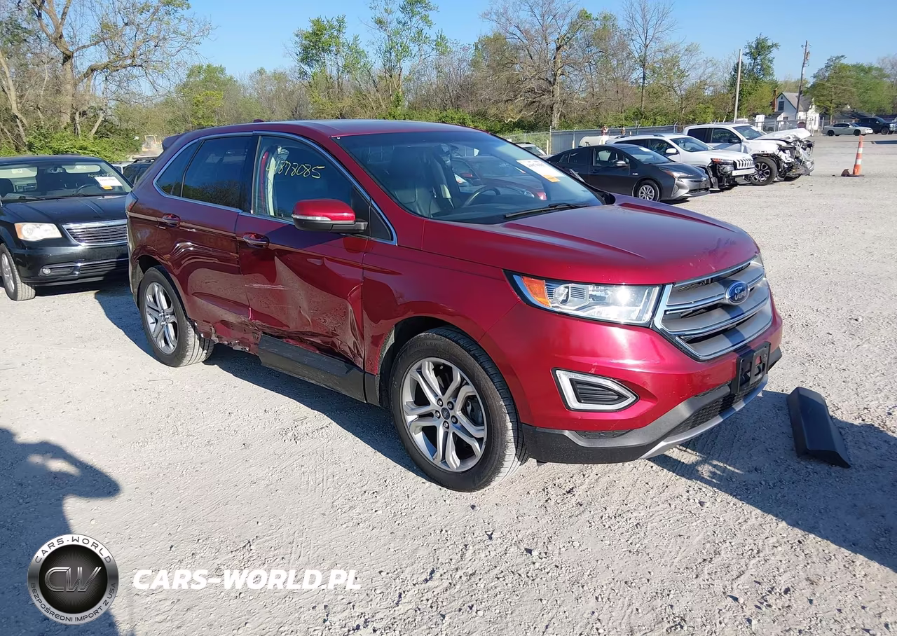 2016 Ford Edge Titanium