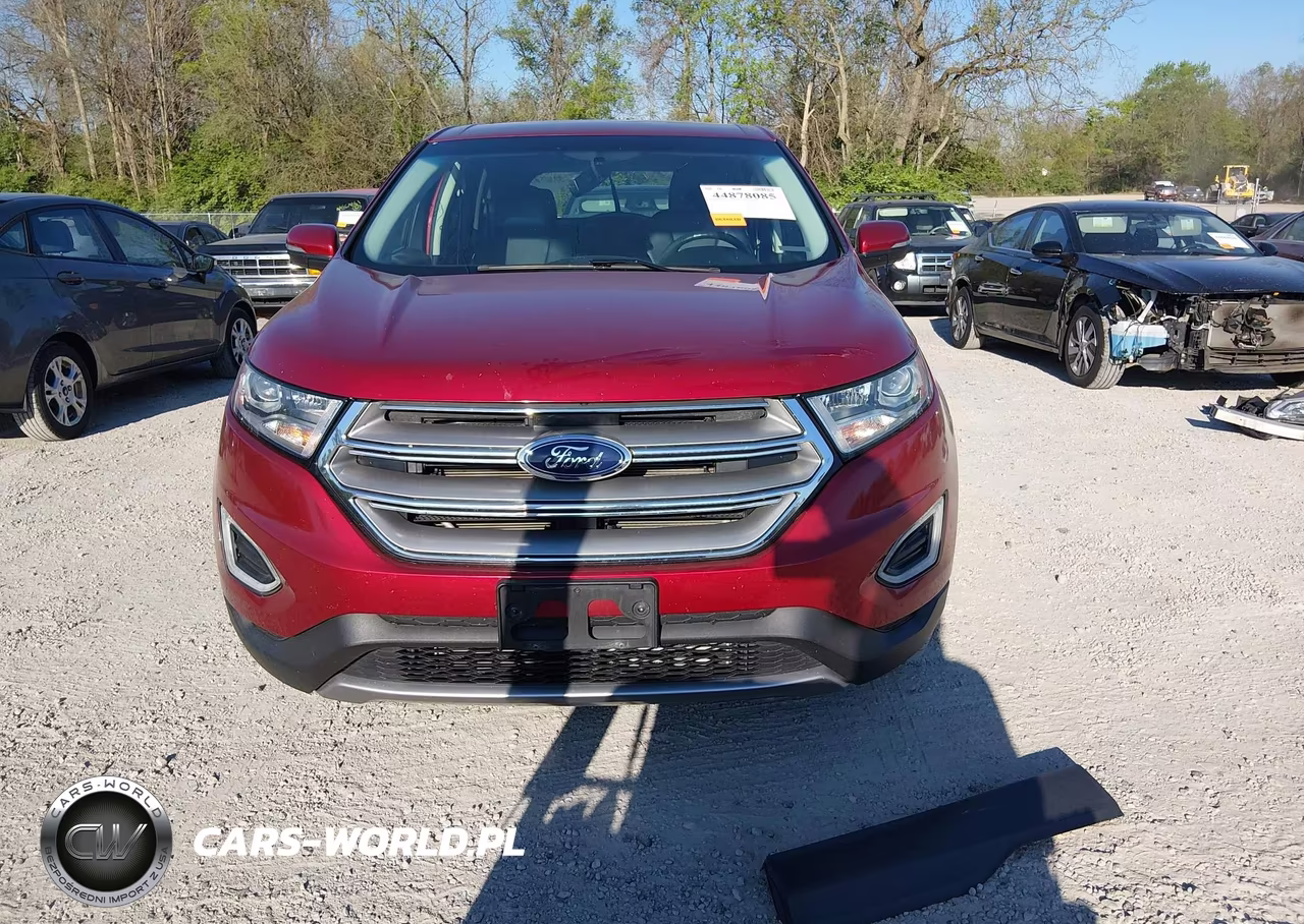 2016 Ford Edge Titanium VIN:2FMPK4K9XGBB17066 - 13