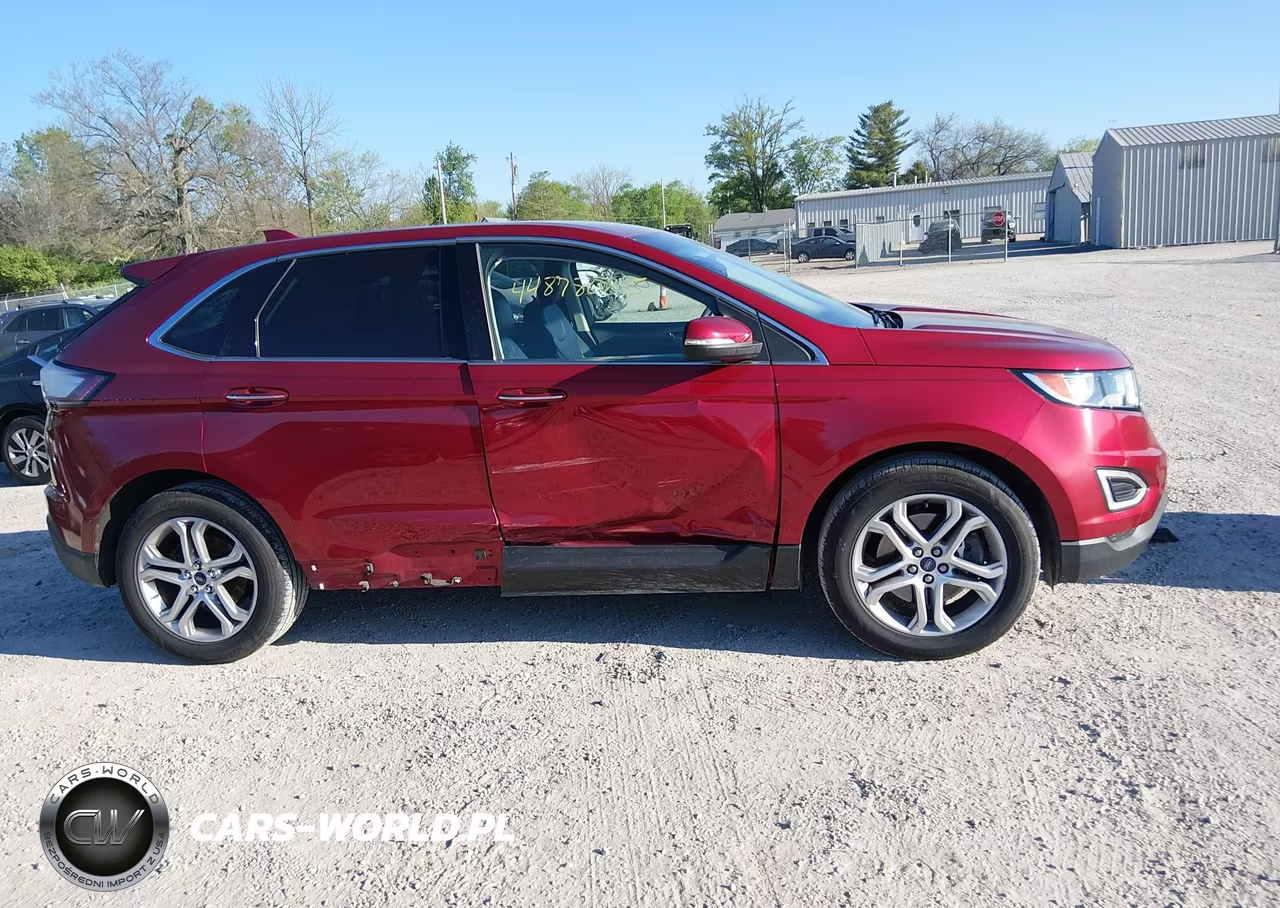 2016 Ford Edge Titanium VIN:2FMPK4K9XGBB17066 - 14