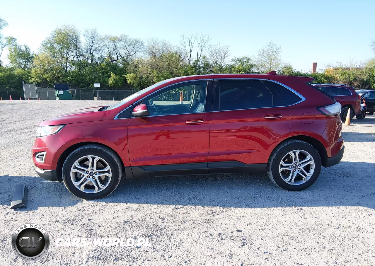 2016 Ford Edge Titanium VIN:2FMPK4K9XGBB17066 - 15
