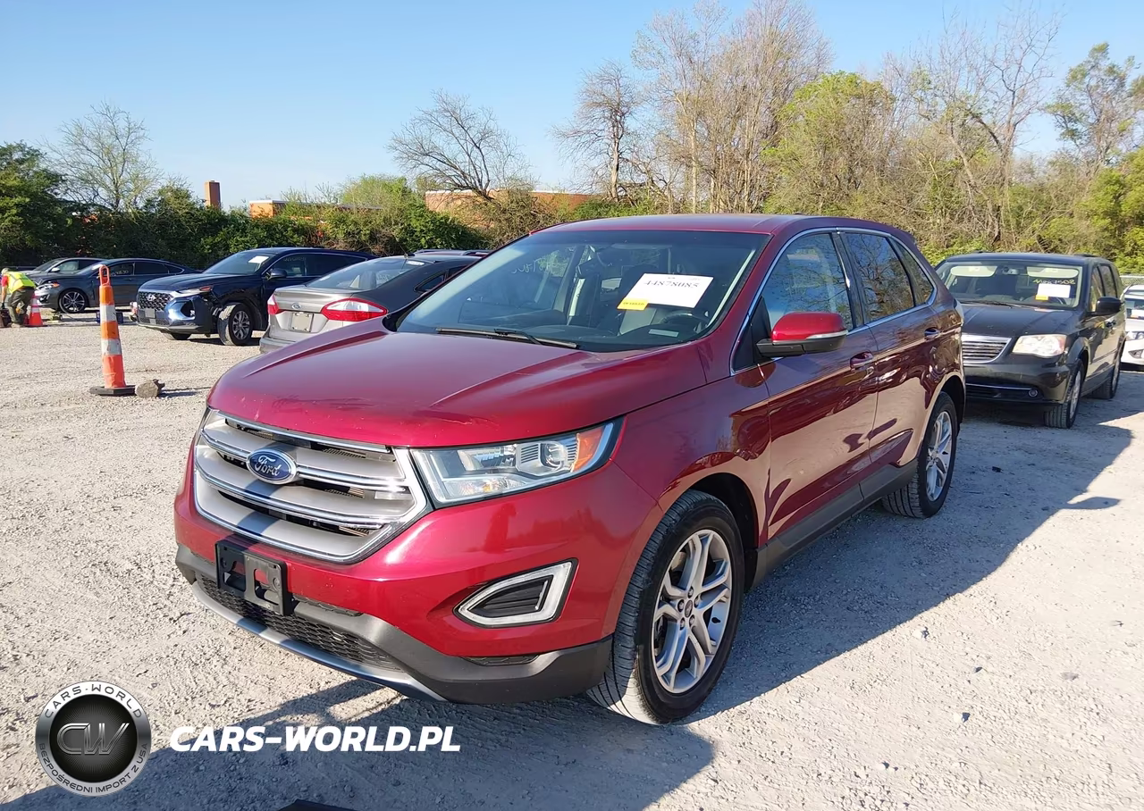 2016 Ford Edge Titanium VIN:2FMPK4K9XGBB17066 - 2