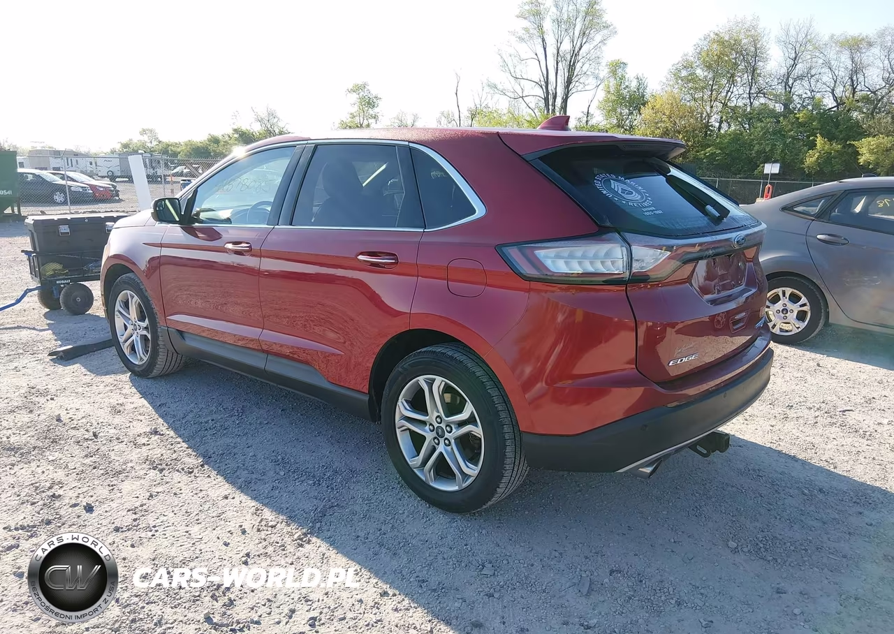 2016 Ford Edge Titanium VIN:2FMPK4K9XGBB17066 - 3