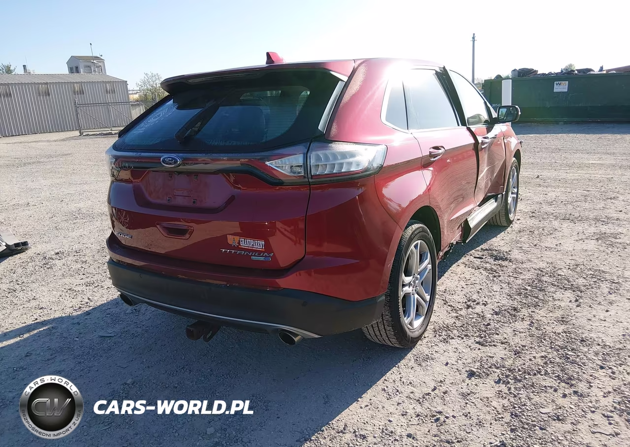 2016 Ford Edge Titanium VIN:2FMPK4K9XGBB17066 - 4