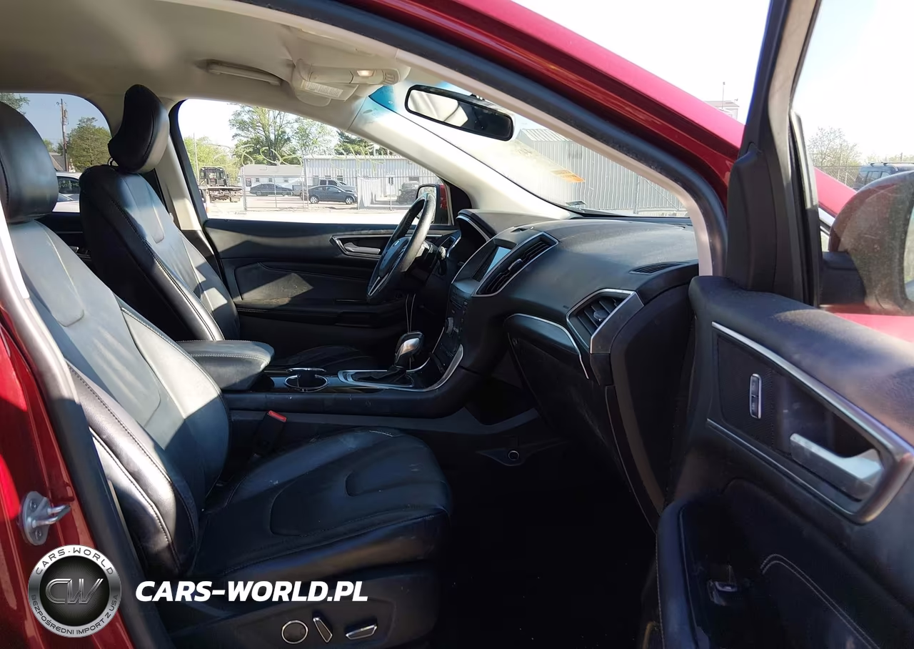 2016 Ford Edge Titanium VIN:2FMPK4K9XGBB17066 - 5