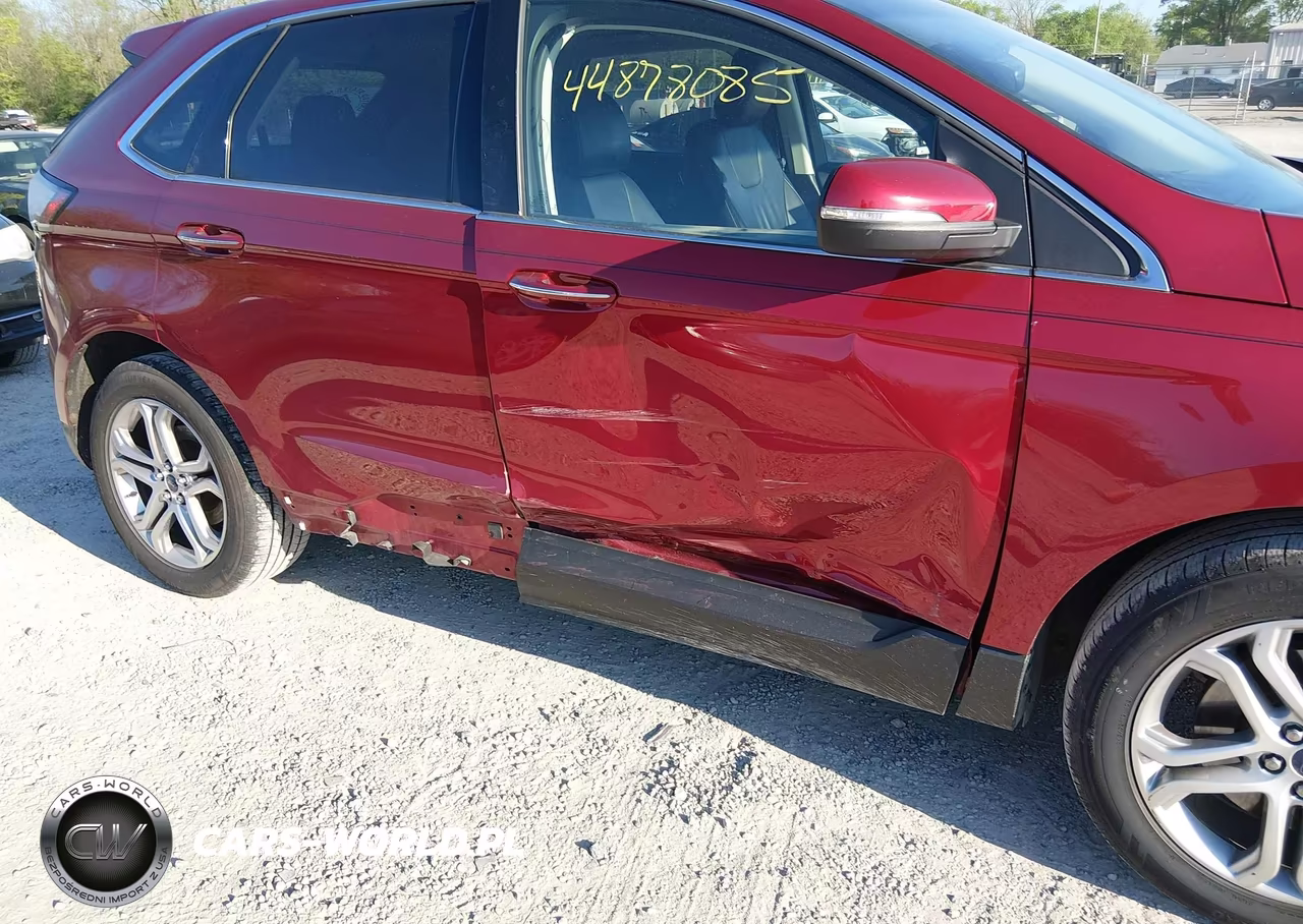 2016 Ford Edge Titanium VIN:2FMPK4K9XGBB17066 - 6