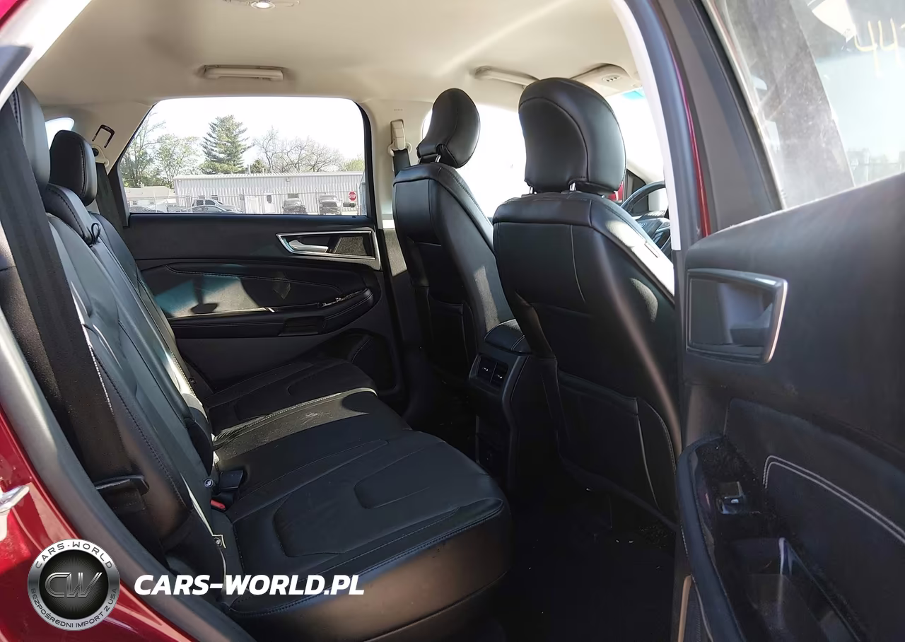 2016 Ford Edge Titanium VIN:2FMPK4K9XGBB17066 - 8