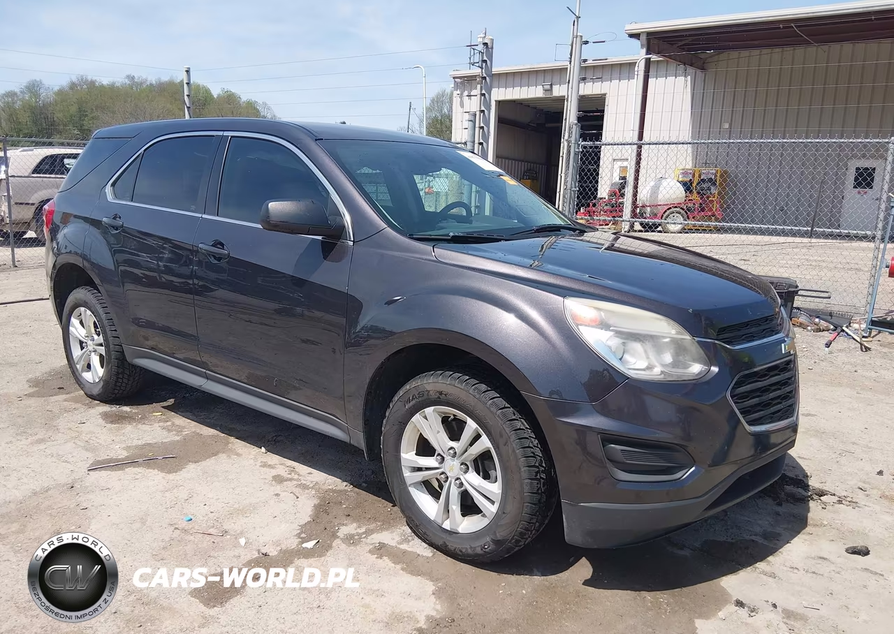 2016 Chevrolet Equinox Ls