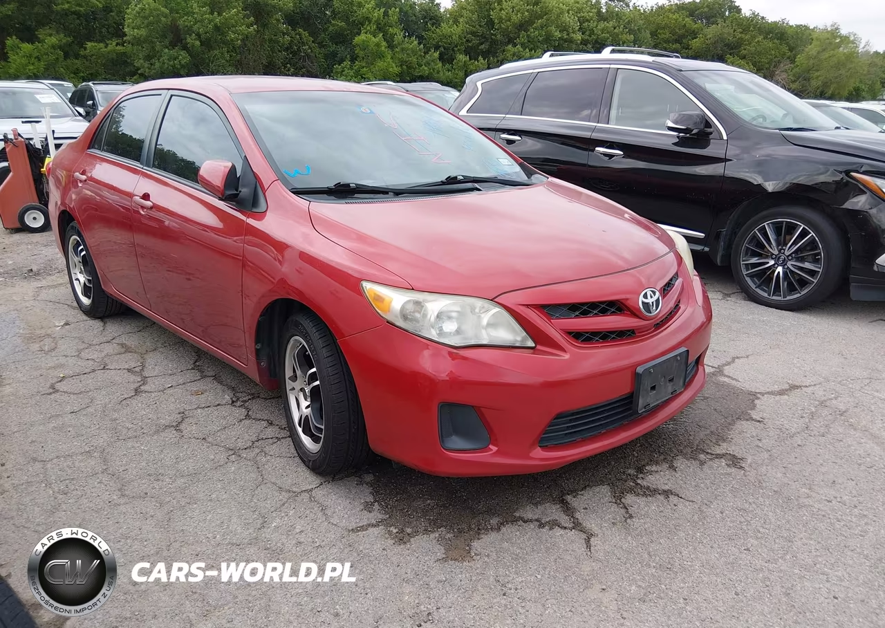 2012 Toyota Corolla Le