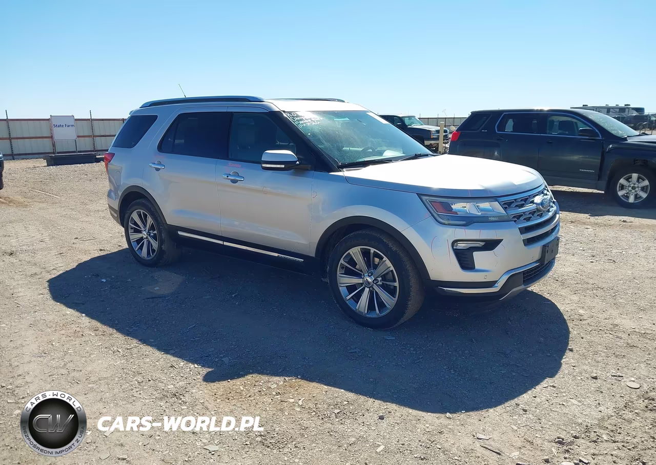 2018 Ford Explorer Limited