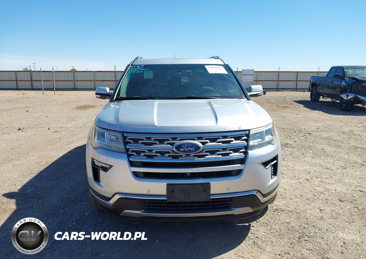 2018 Ford Explorer Limited VIN:1FM5K7F84JGA57280 - 12