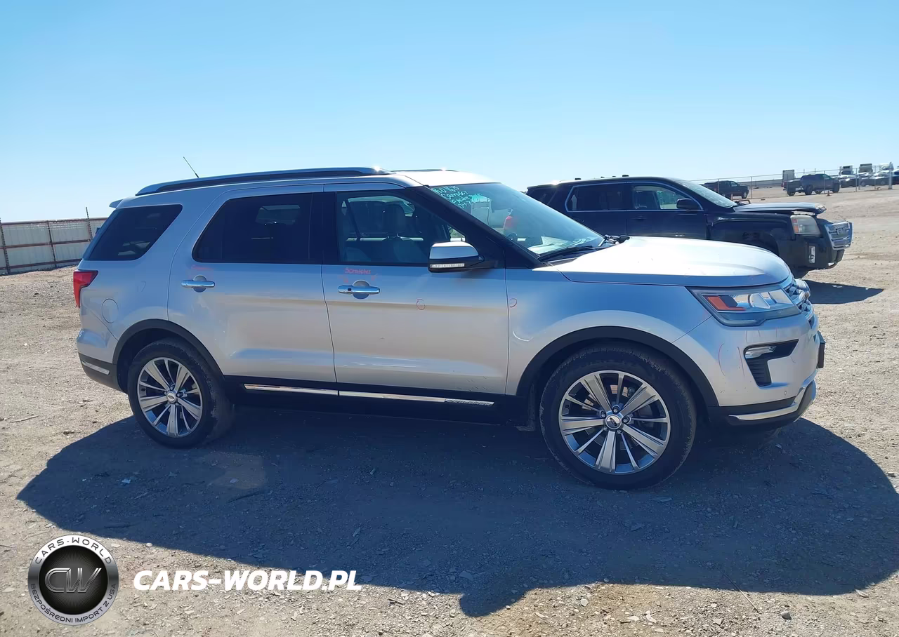 2018 Ford Explorer Limited VIN:1FM5K7F84JGA57280 - 13