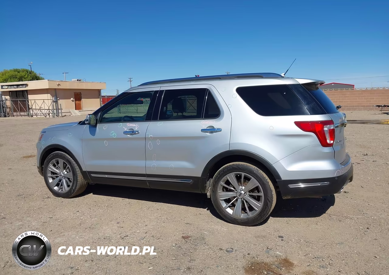 2018 Ford Explorer Limited VIN:1FM5K7F84JGA57280 - 14