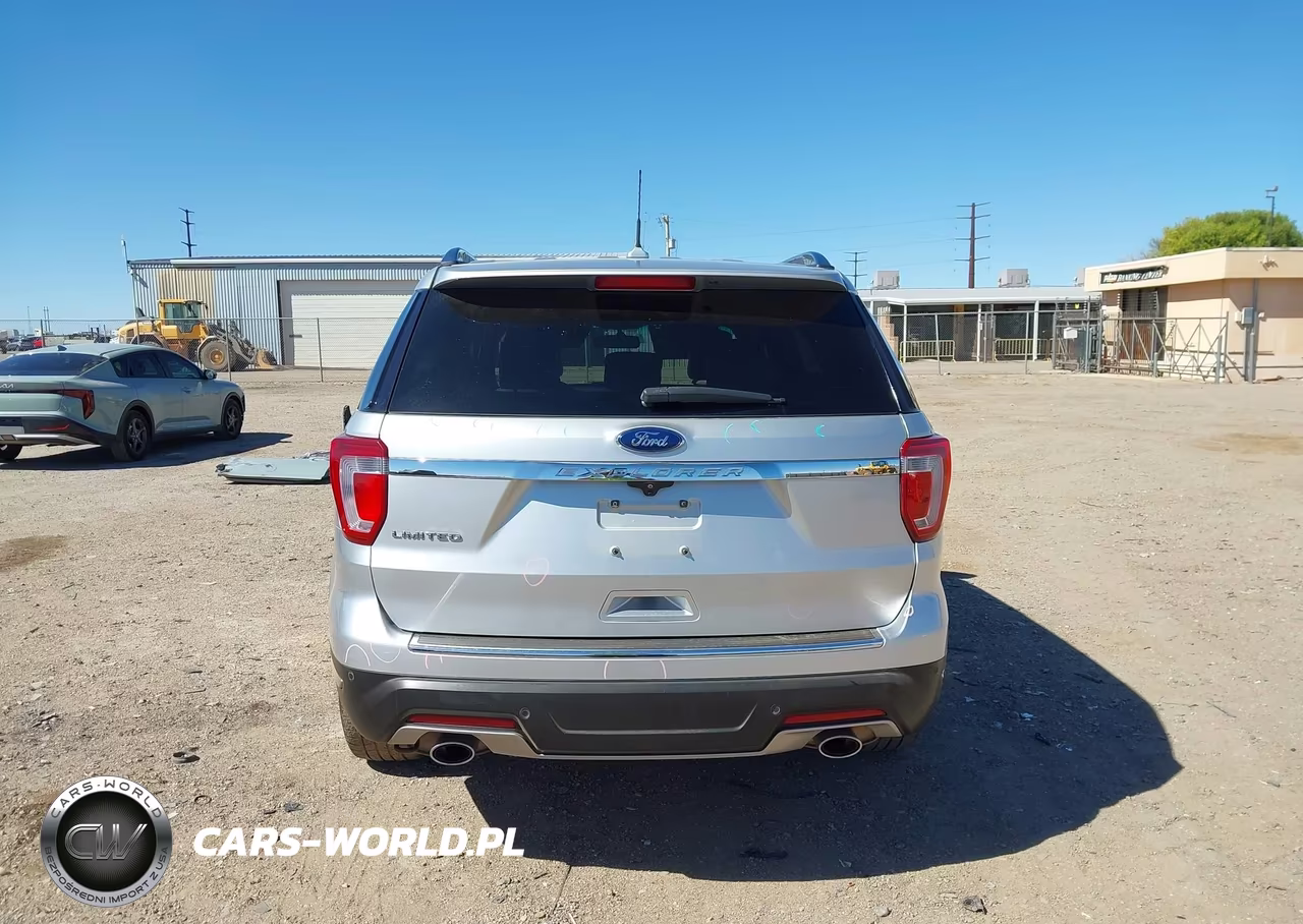 2018 Ford Explorer Limited VIN:1FM5K7F84JGA57280 - 16