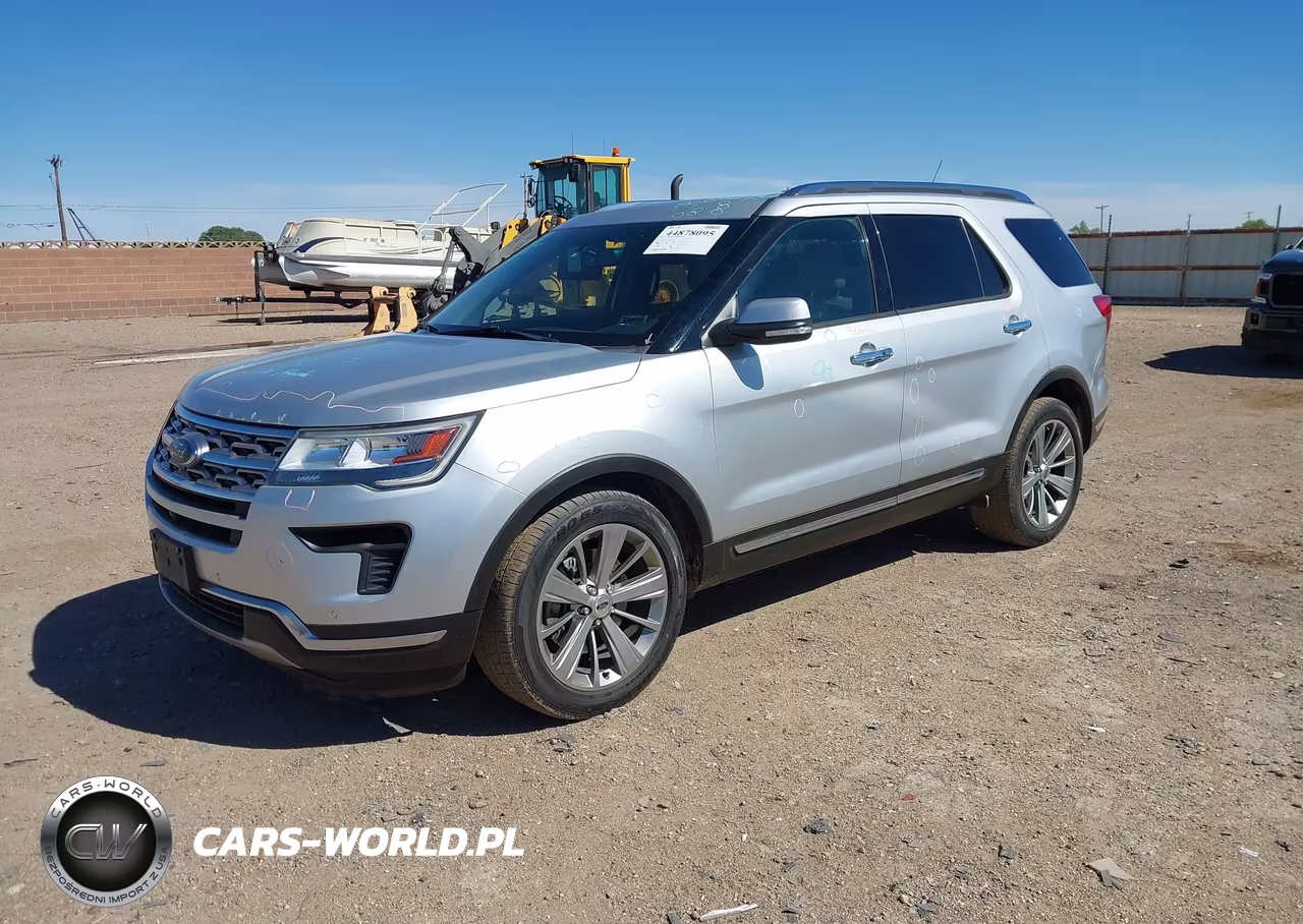 2018 Ford Explorer Limited VIN:1FM5K7F84JGA57280 - 2