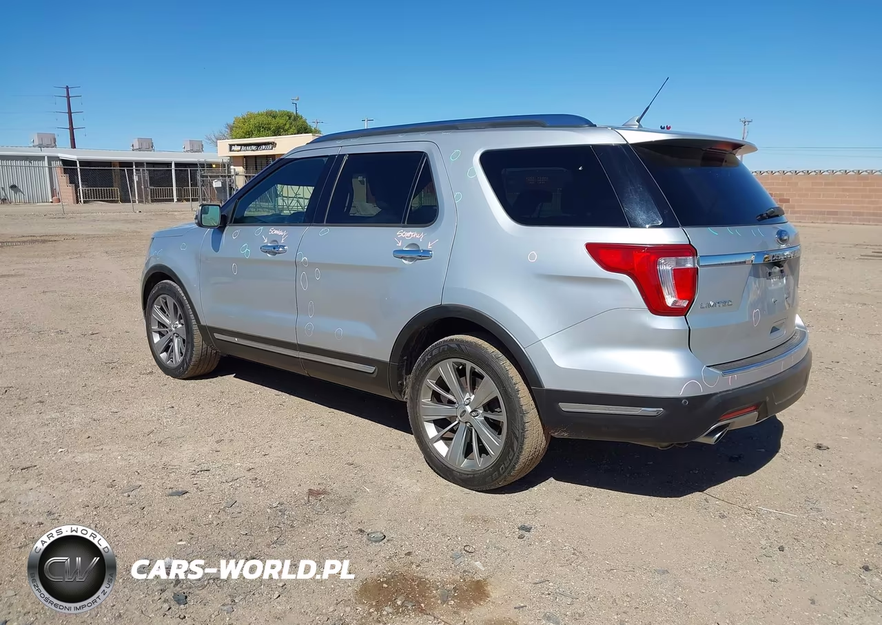 2018 Ford Explorer Limited VIN:1FM5K7F84JGA57280 - 3