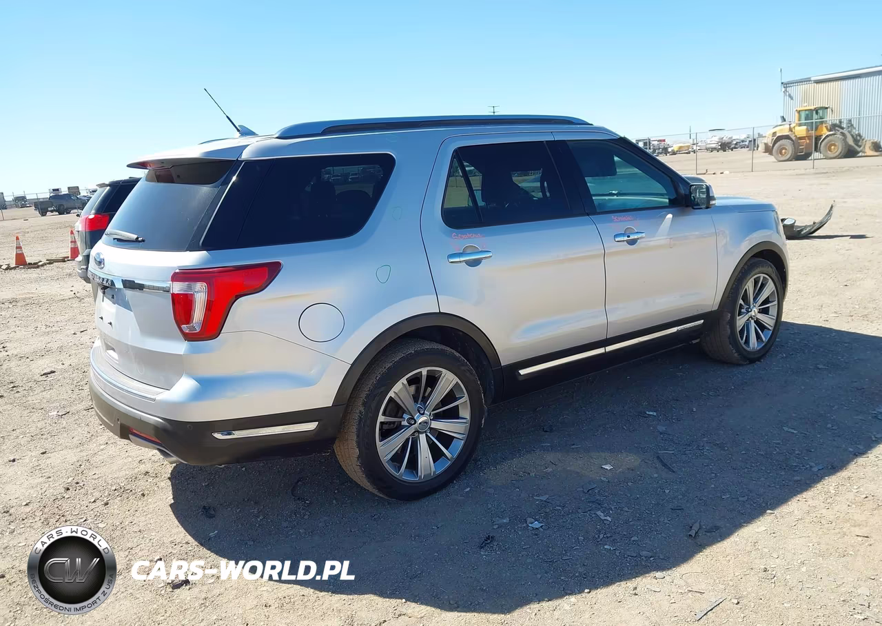2018 Ford Explorer Limited VIN:1FM5K7F84JGA57280 - 4