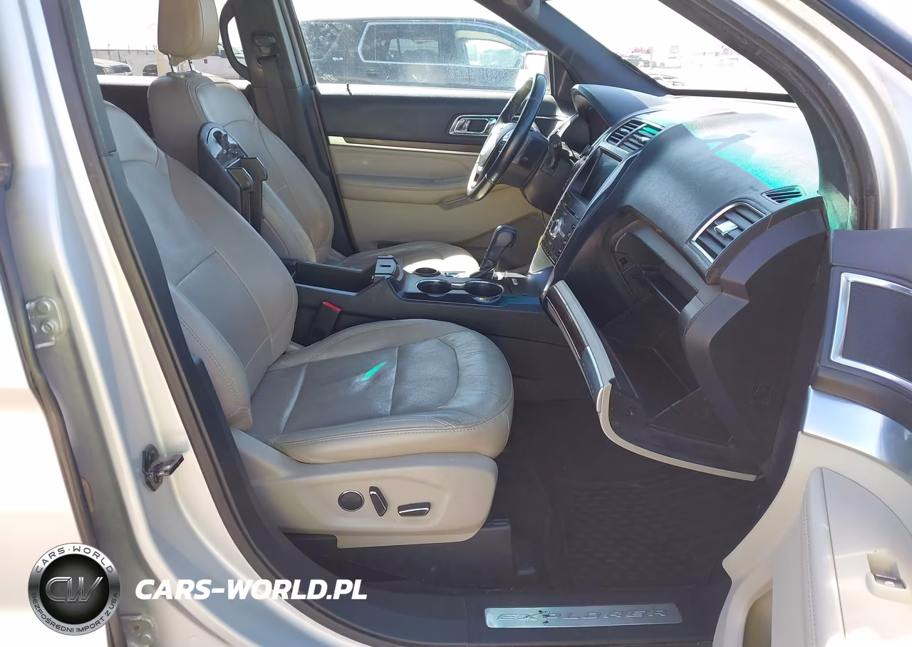 2018 Ford Explorer Limited VIN:1FM5K7F84JGA57280 - 5
