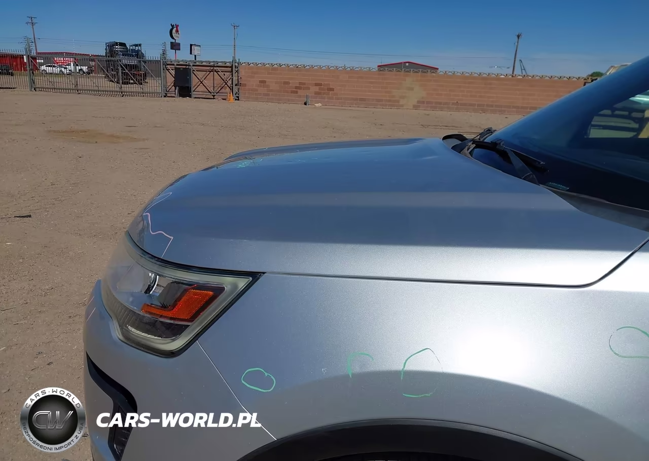 2018 Ford Explorer Limited VIN:1FM5K7F84JGA57280 - 6