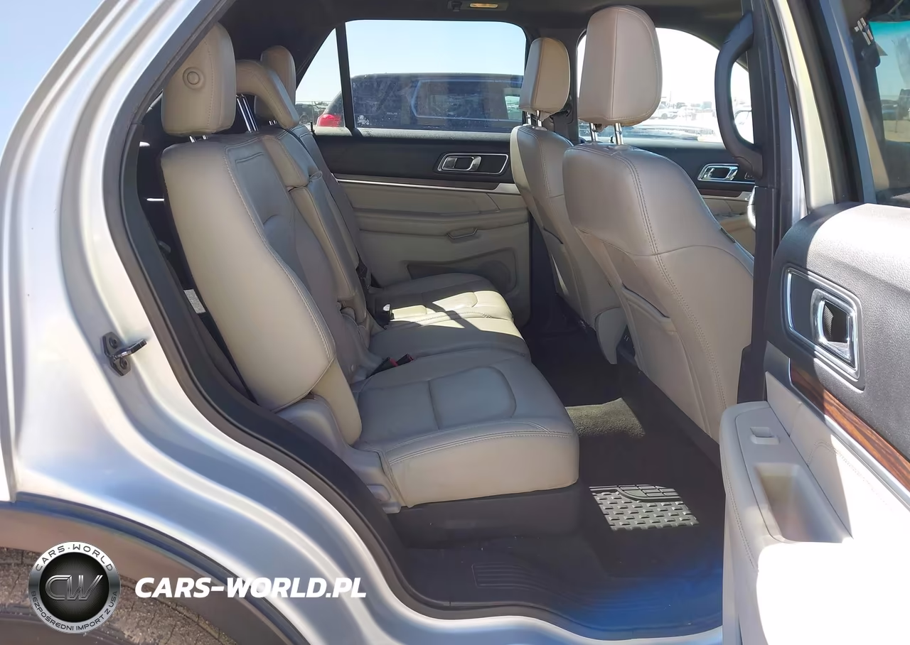 2018 Ford Explorer Limited VIN:1FM5K7F84JGA57280 - 8