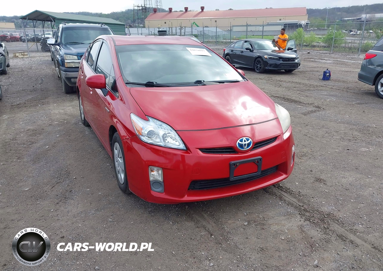 2010 Toyota Prius Iii