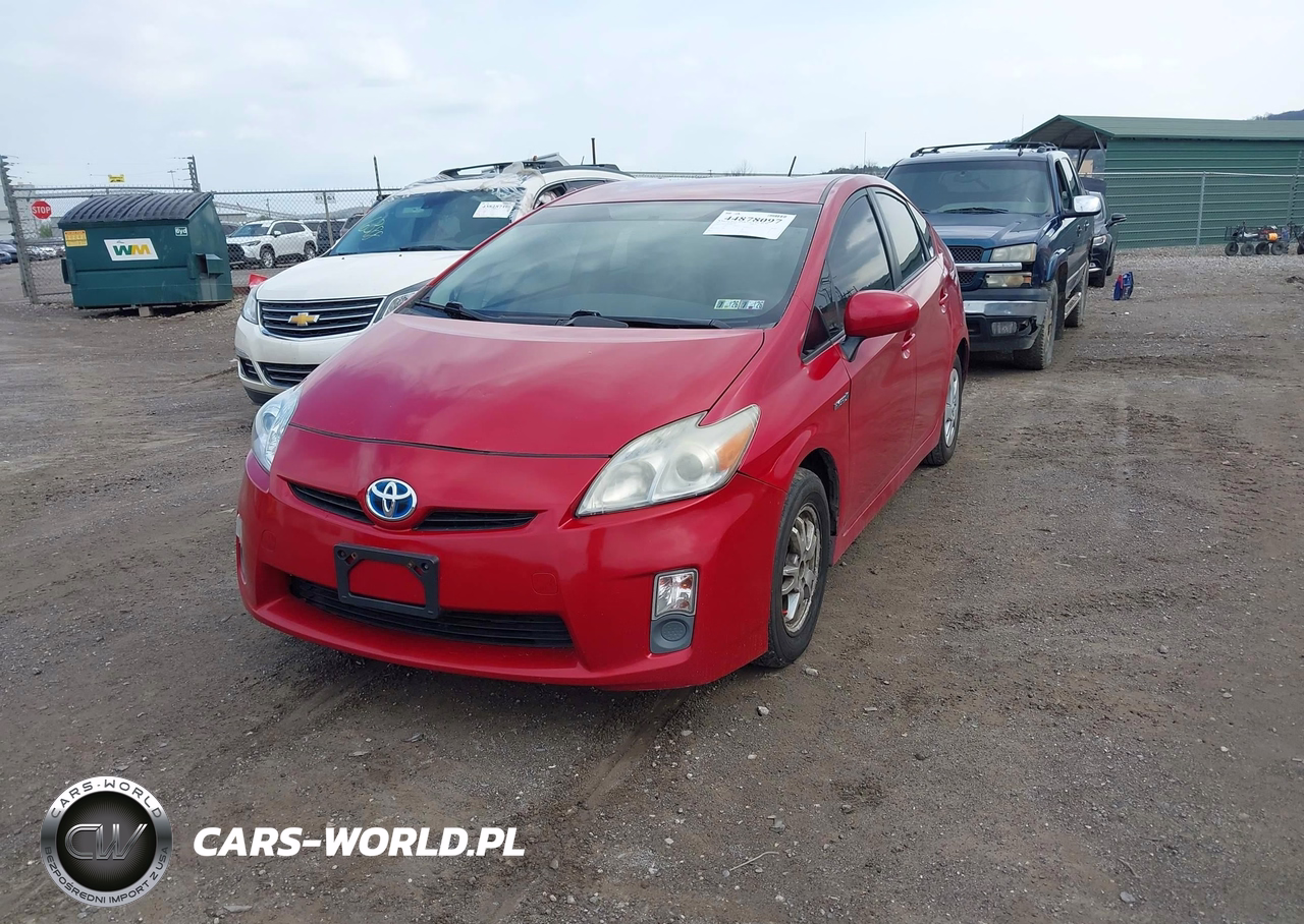 2010 Toyota Prius Iii VIN:JTDKN3DU0A0071127 - 2