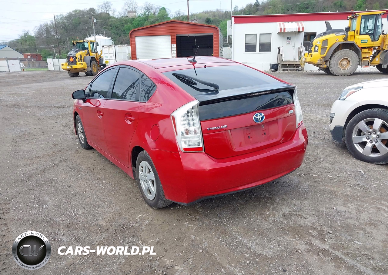 2010 Toyota Prius Iii VIN:JTDKN3DU0A0071127 - 3