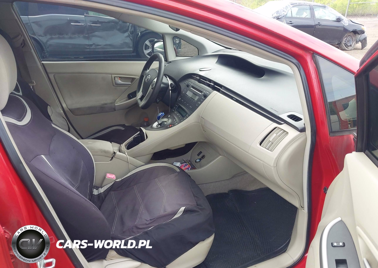 2010 Toyota Prius Iii VIN:JTDKN3DU0A0071127 - 5