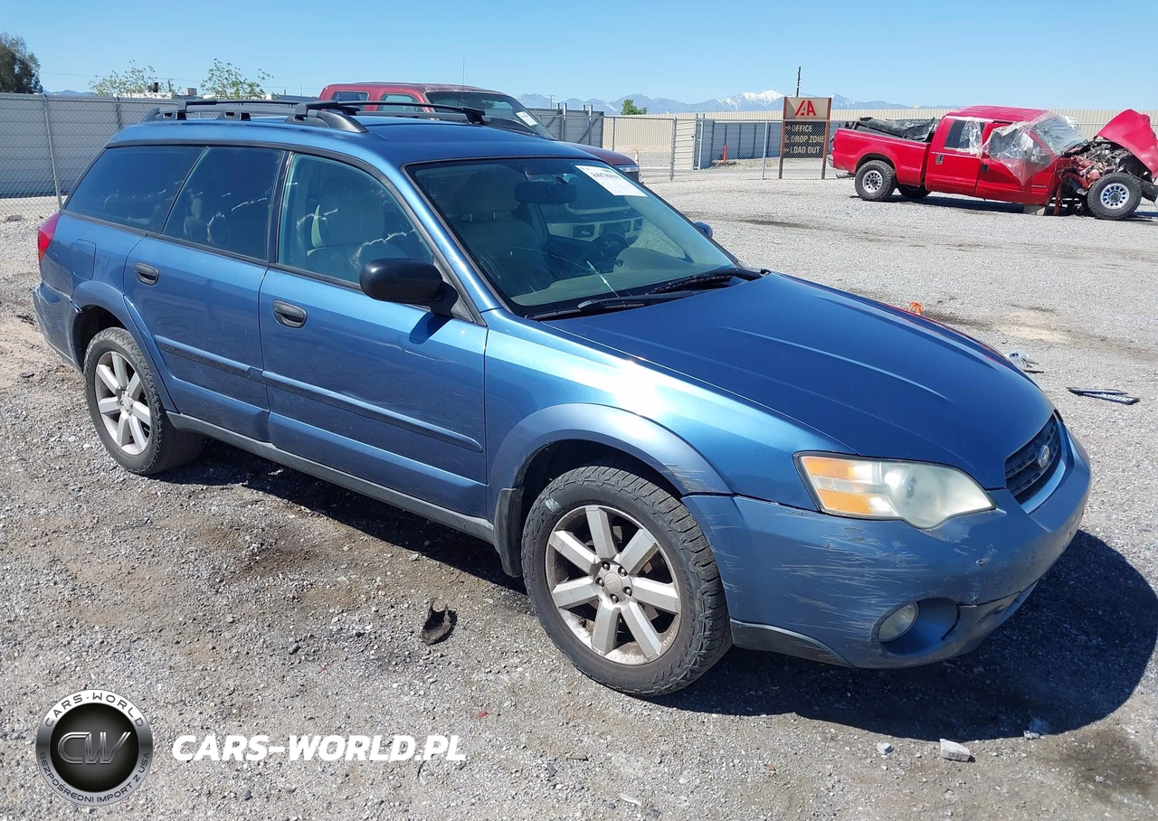 2007 Subaru Outback 2.5I