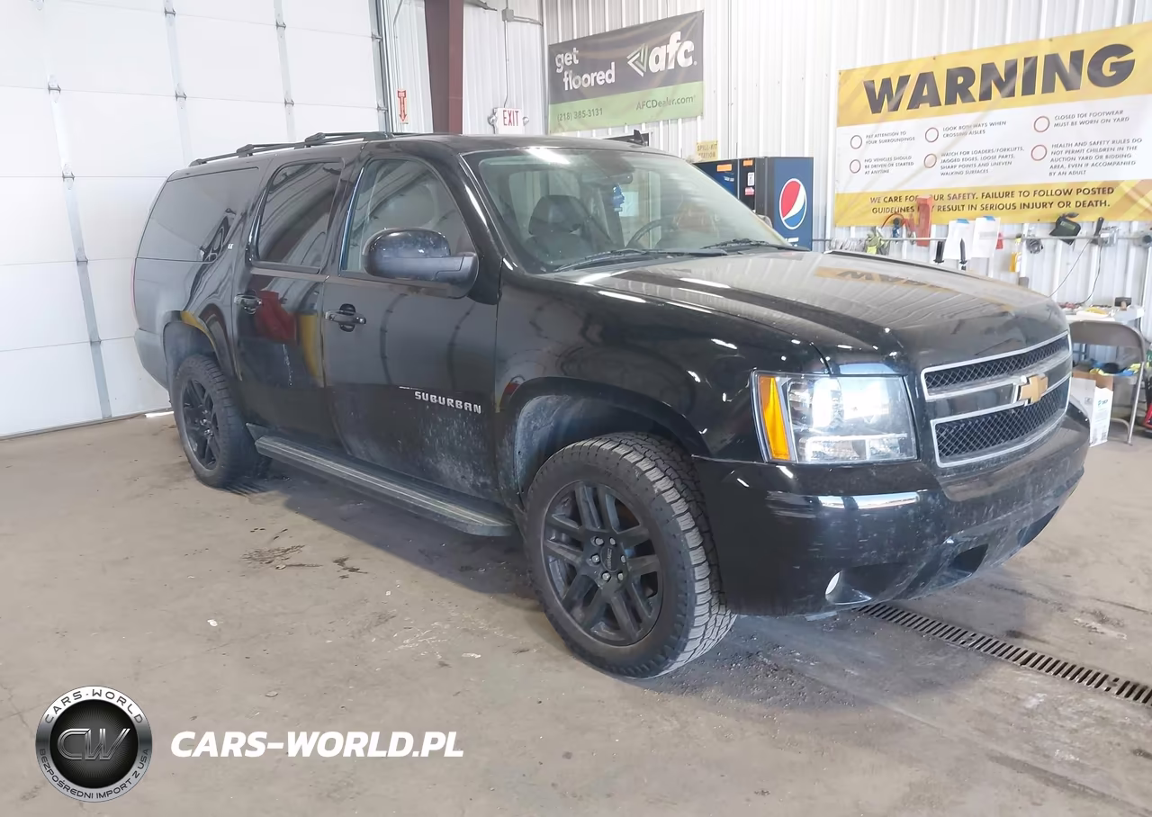 2012 Chevrolet Suburban 1500 Lt