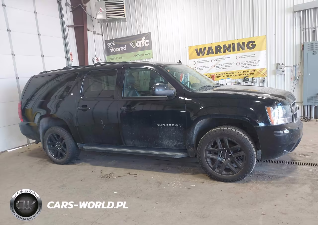2012 Chevrolet Suburban 1500 Lt VIN:1GNSKJE75CR246161 - 13
