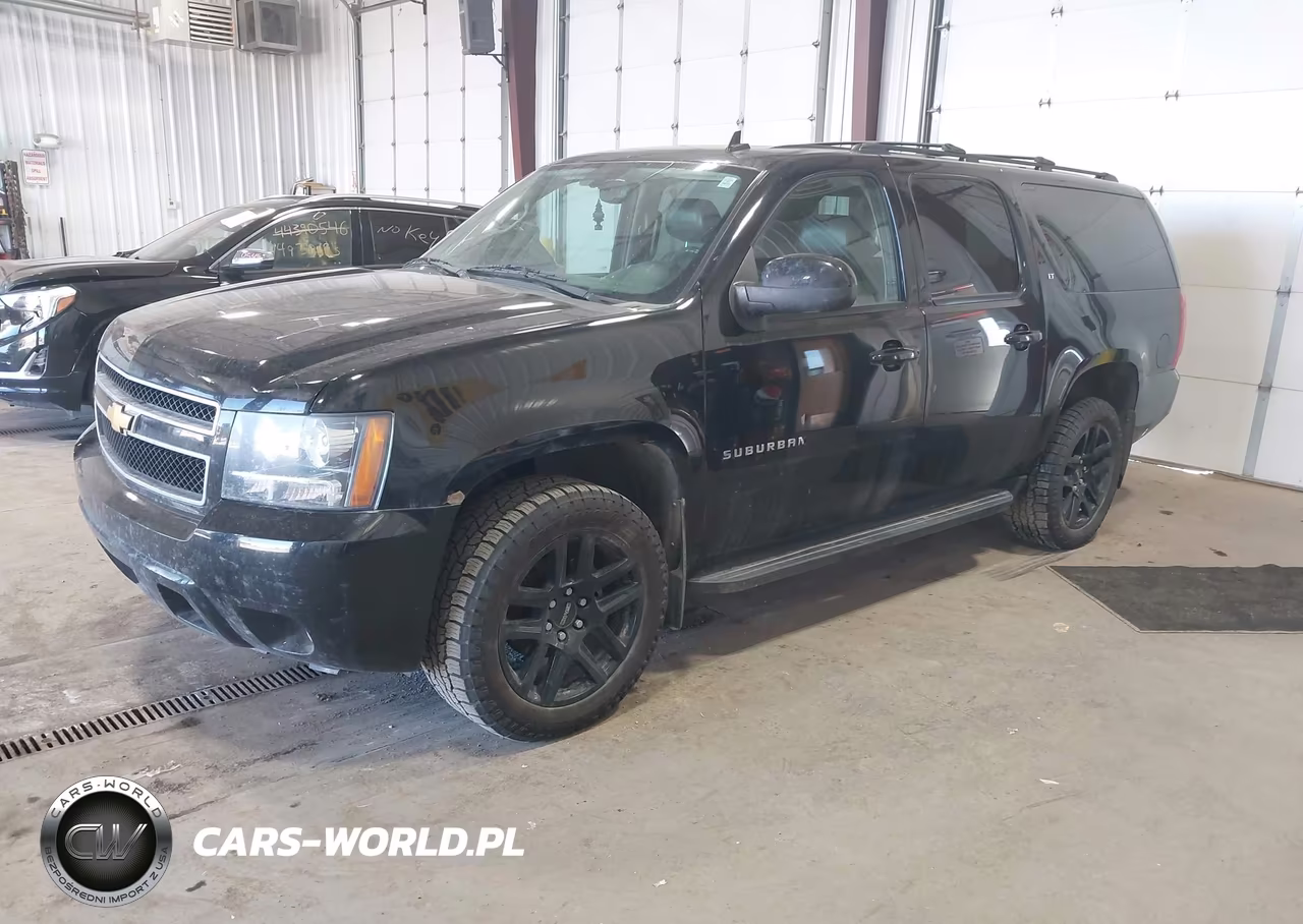 2012 Chevrolet Suburban 1500 Lt VIN:1GNSKJE75CR246161 - 2