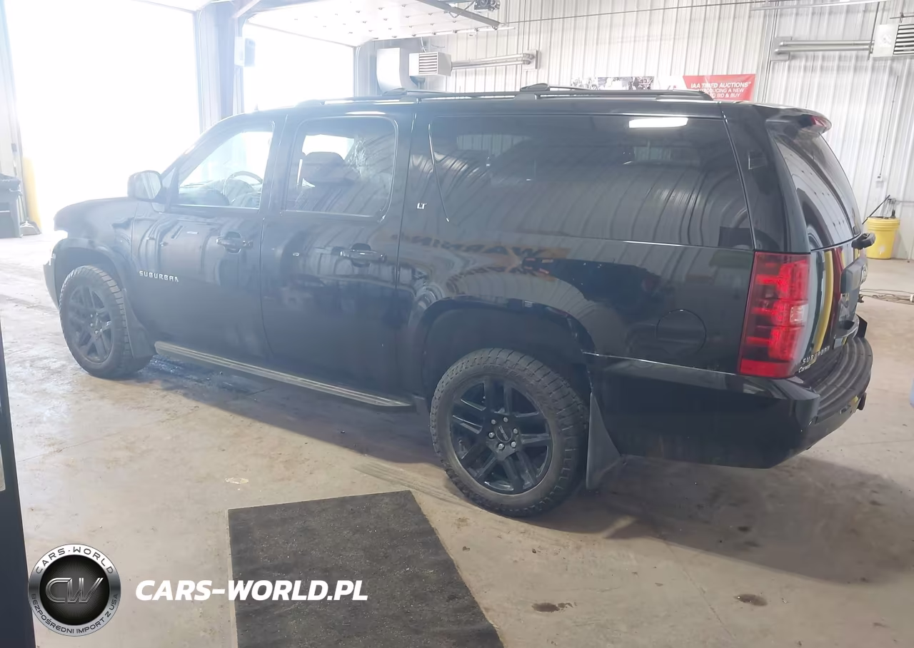 2012 Chevrolet Suburban 1500 Lt VIN:1GNSKJE75CR246161 - 3