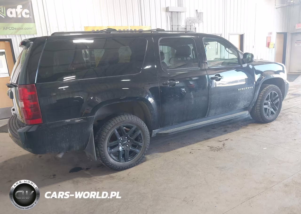 2012 Chevrolet Suburban 1500 Lt VIN:1GNSKJE75CR246161 - 4