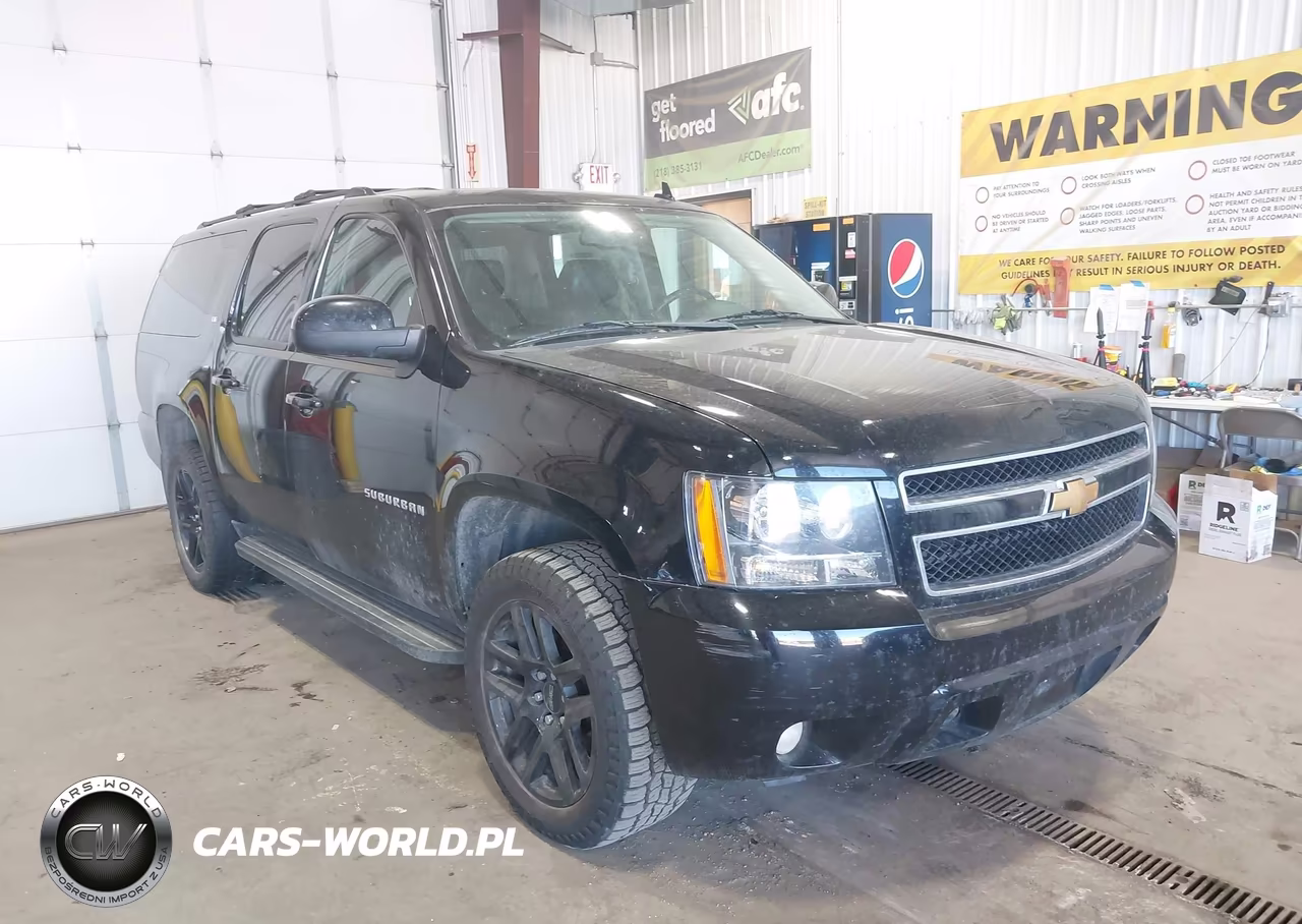 2012 Chevrolet Suburban 1500 Lt VIN:1GNSKJE75CR246161 - 6