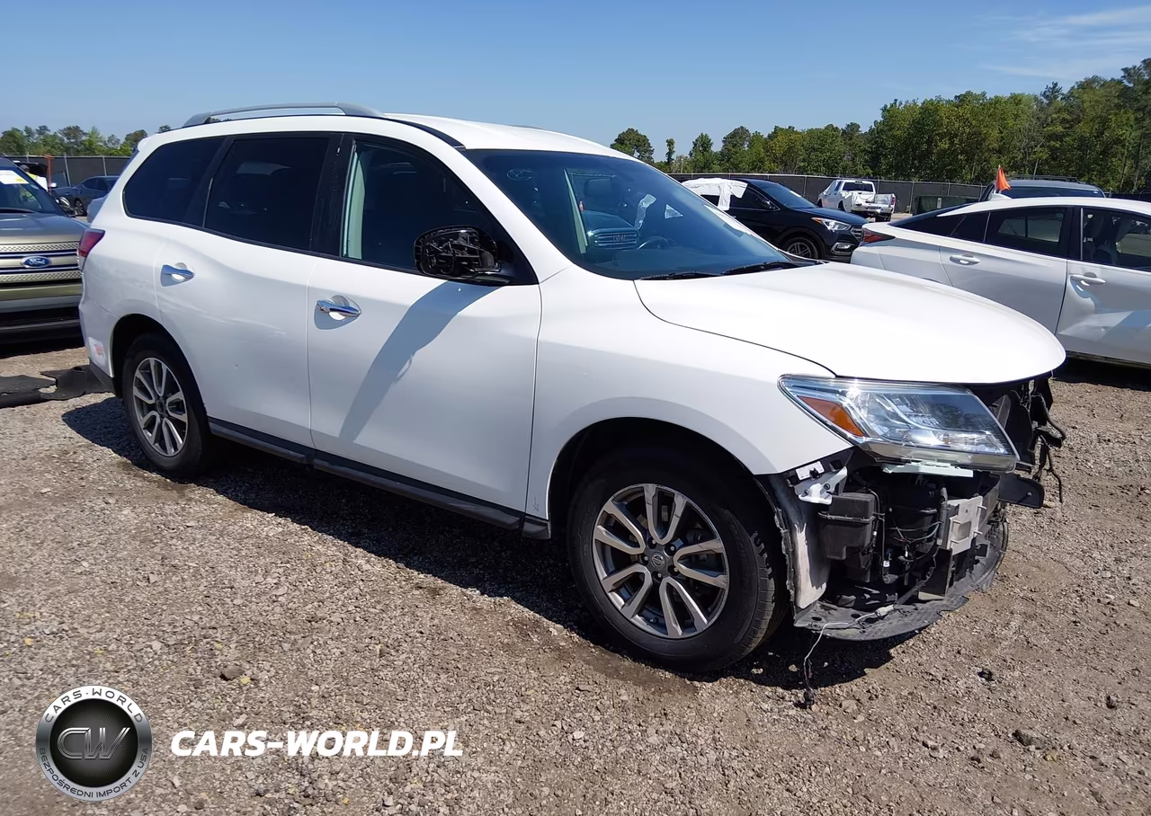 2016 Nissan Pathfinder Platinum-S-Sl-Sv