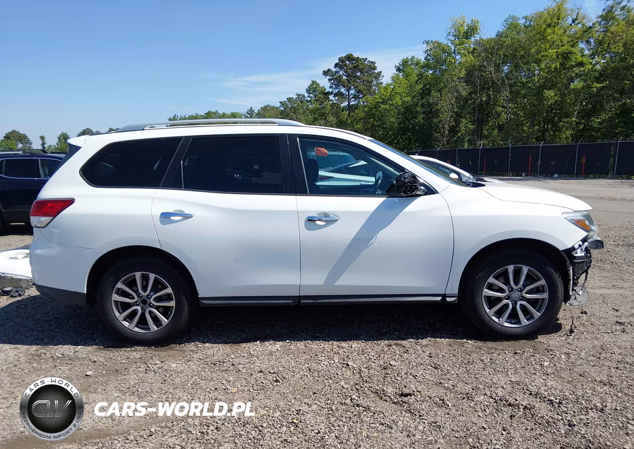 2016 Nissan Pathfinder Platinum-S-Sl-Sv VIN:5N1AR2MN6GC604880 - 14