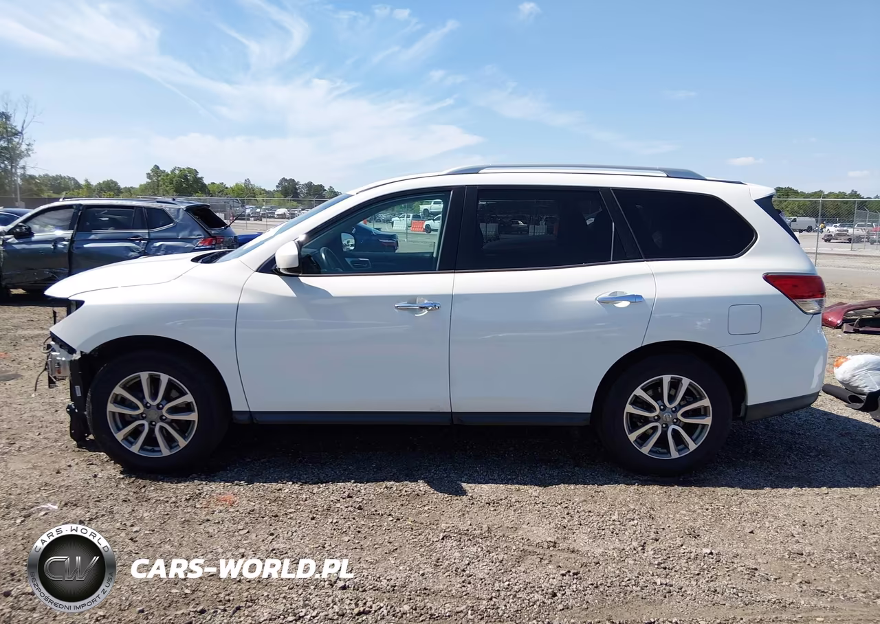 2016 Nissan Pathfinder Platinum-S-Sl-Sv VIN:5N1AR2MN6GC604880 - 15