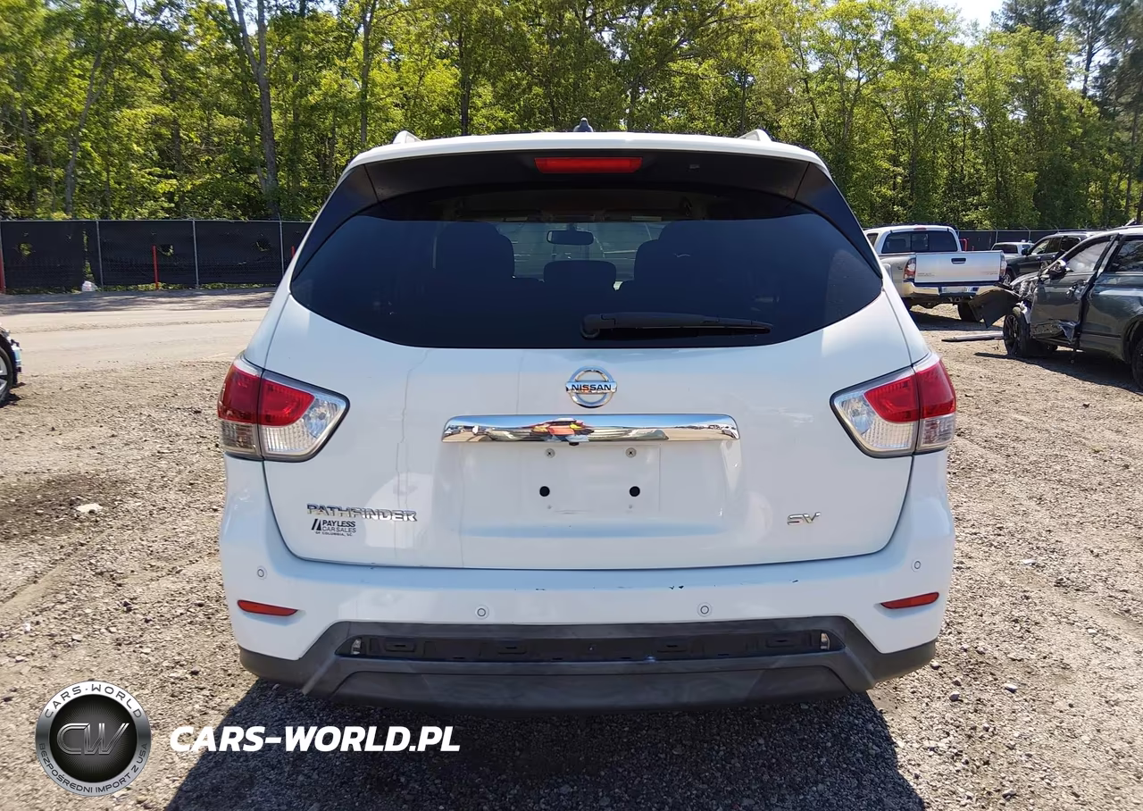 2016 Nissan Pathfinder Platinum-S-Sl-Sv VIN:5N1AR2MN6GC604880 - 17
