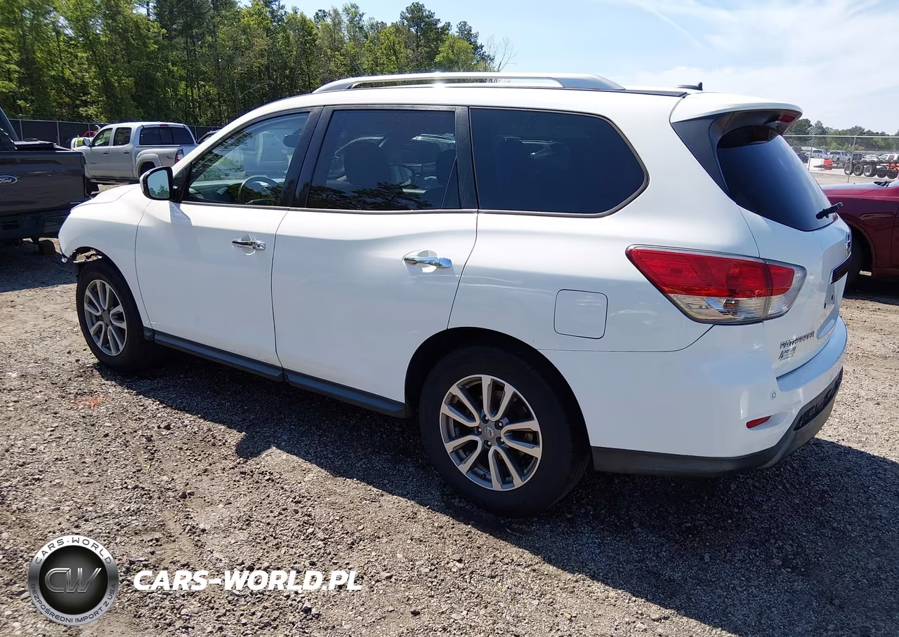 2016 Nissan Pathfinder Platinum-S-Sl-Sv VIN:5N1AR2MN6GC604880 - 3