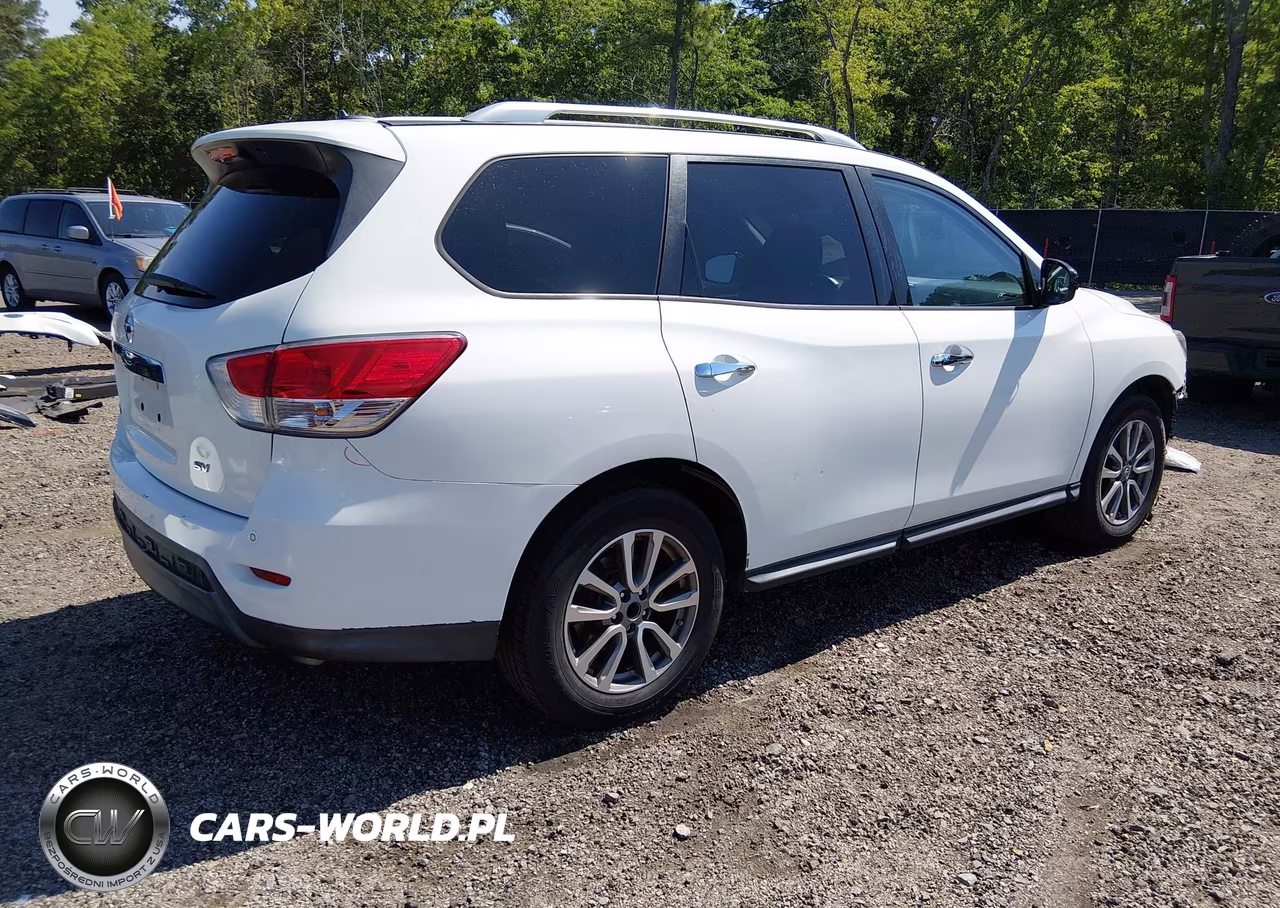 2016 Nissan Pathfinder Platinum-S-Sl-Sv VIN:5N1AR2MN6GC604880 - 4