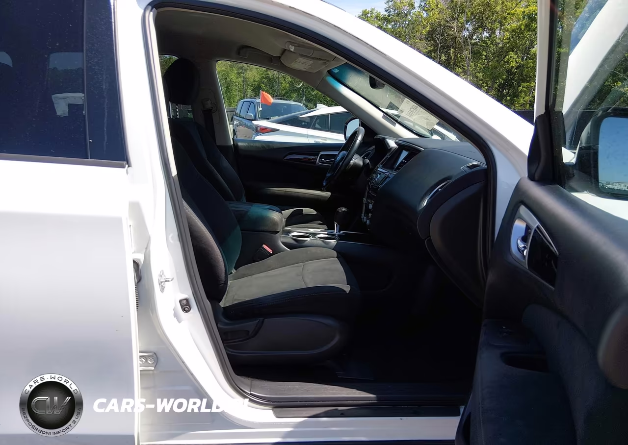 2016 Nissan Pathfinder Platinum-S-Sl-Sv VIN:5N1AR2MN6GC604880 - 5