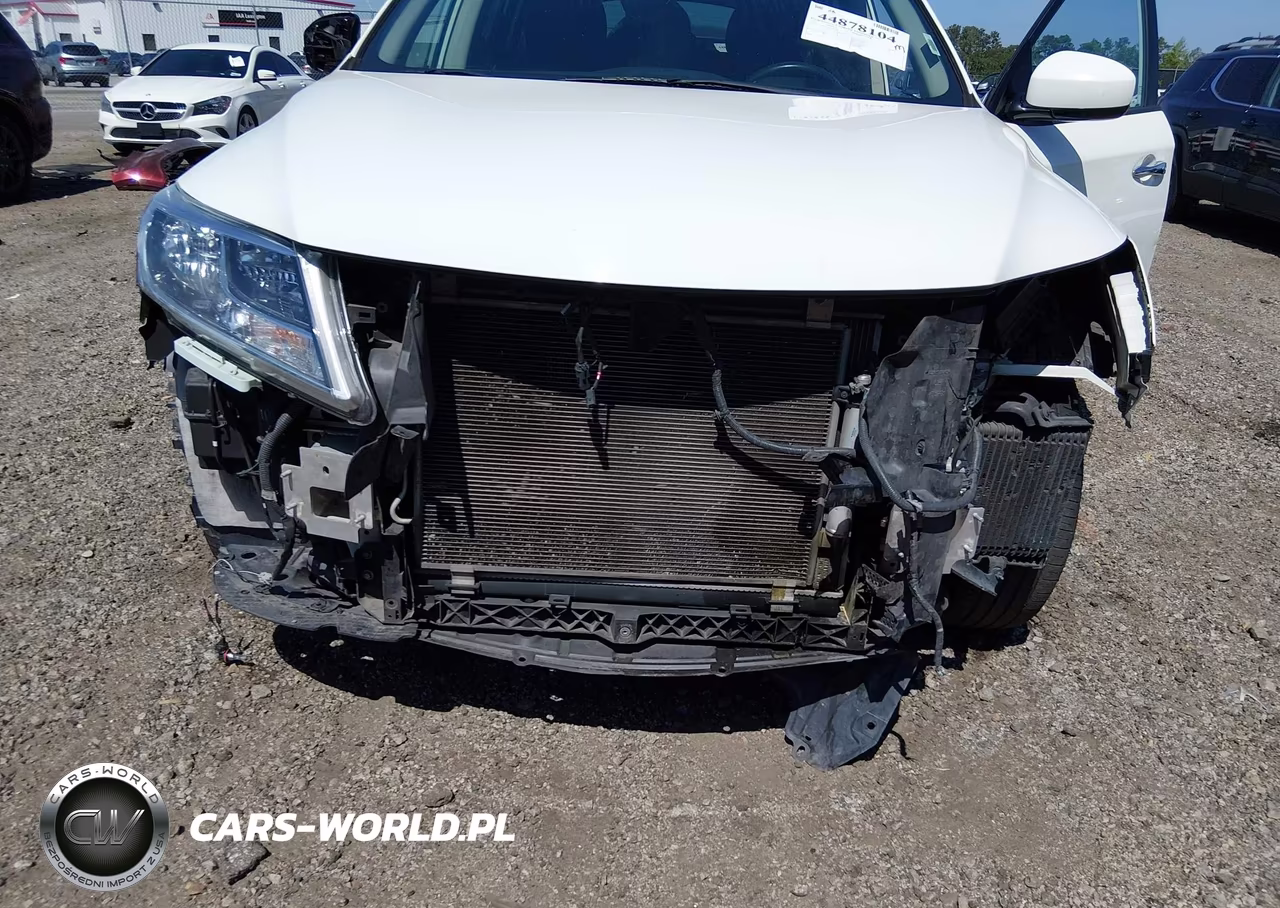 2016 Nissan Pathfinder Platinum-S-Sl-Sv VIN:5N1AR2MN6GC604880 - 6