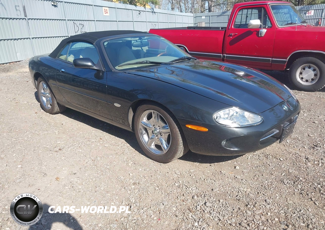 1999 Jaguar Xk8