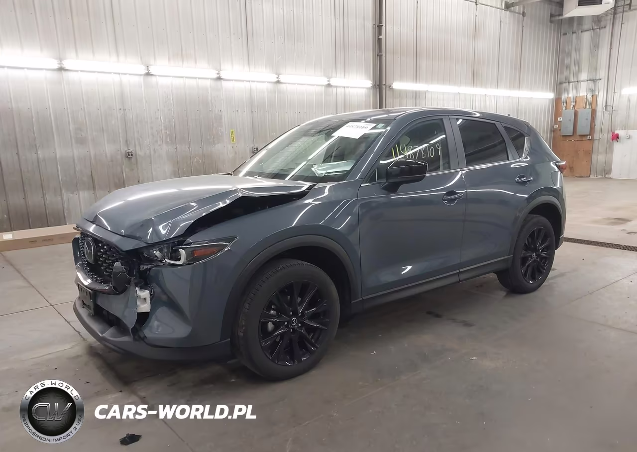 2024 Mazda Cx-5 2.5 S Carbon Edition VIN:JM3KFBCL1R0444758 - 2