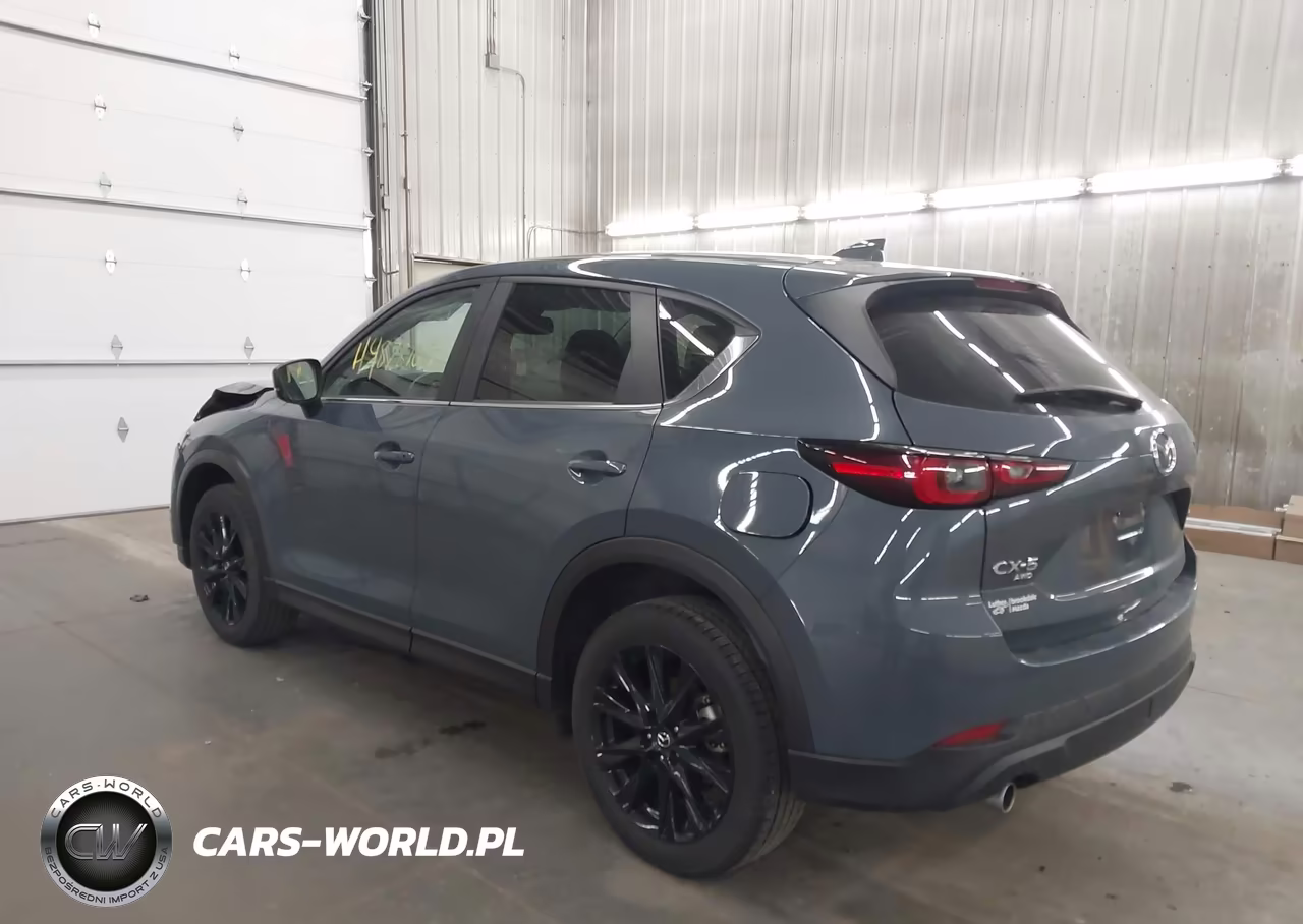 2024 Mazda Cx-5 2.5 S Carbon Edition VIN:JM3KFBCL1R0444758 - 3