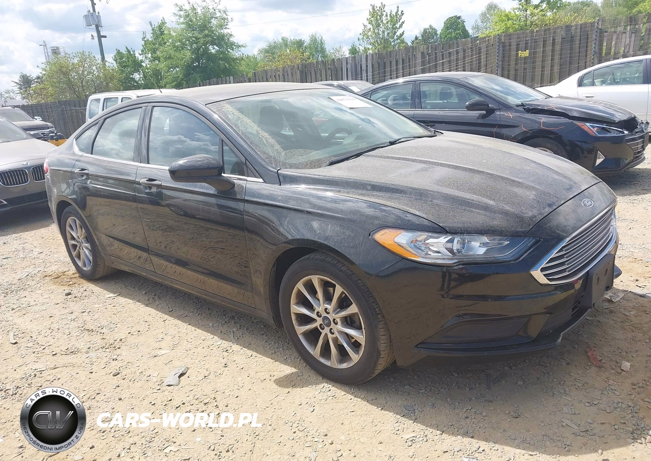 2017 Ford Fusion Se