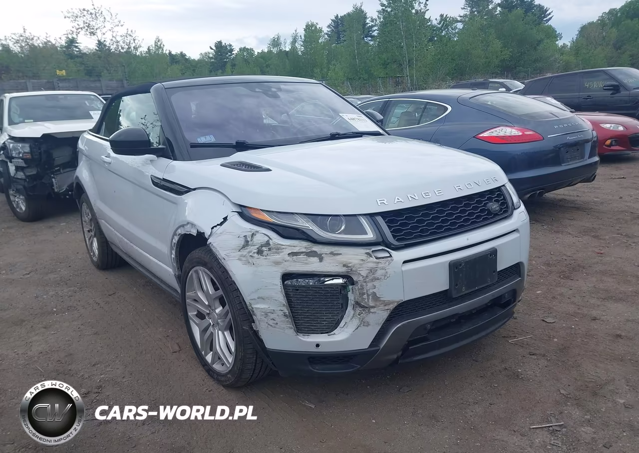 2017 Land Rover Range Rover Evoque Hse Dynamic – zdjęcie 1 z 20