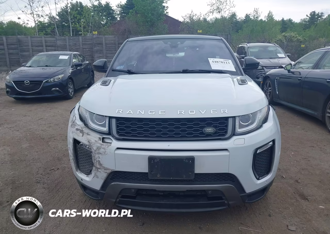 2017 Land Rover Range Rover Evoque Hse Dynamic VIN:SALVD5BGXHH161107 - 13